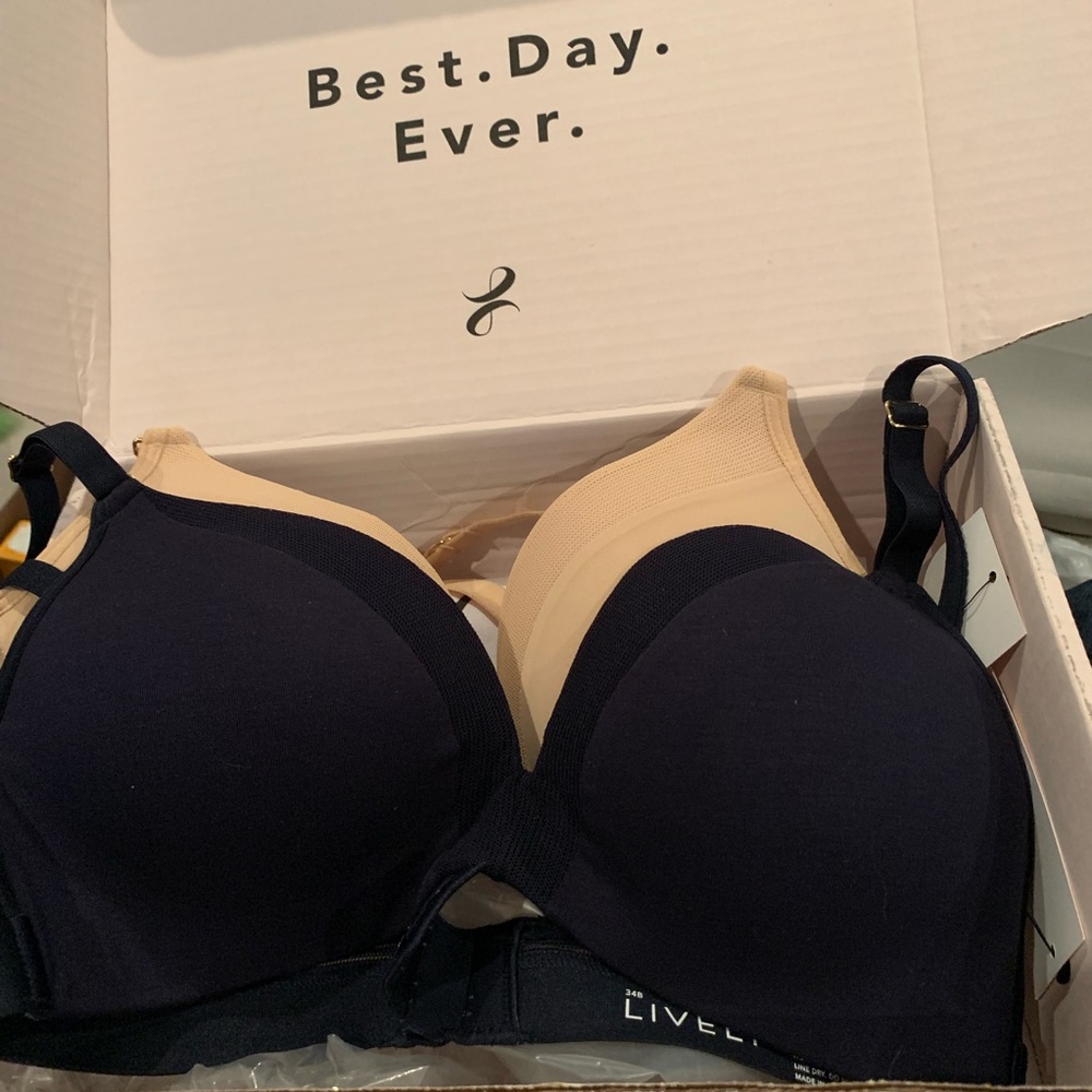Wireless bras - new in box!